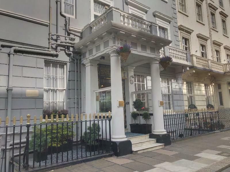 The Diplomat Hotel Лондон Экстерьер фото